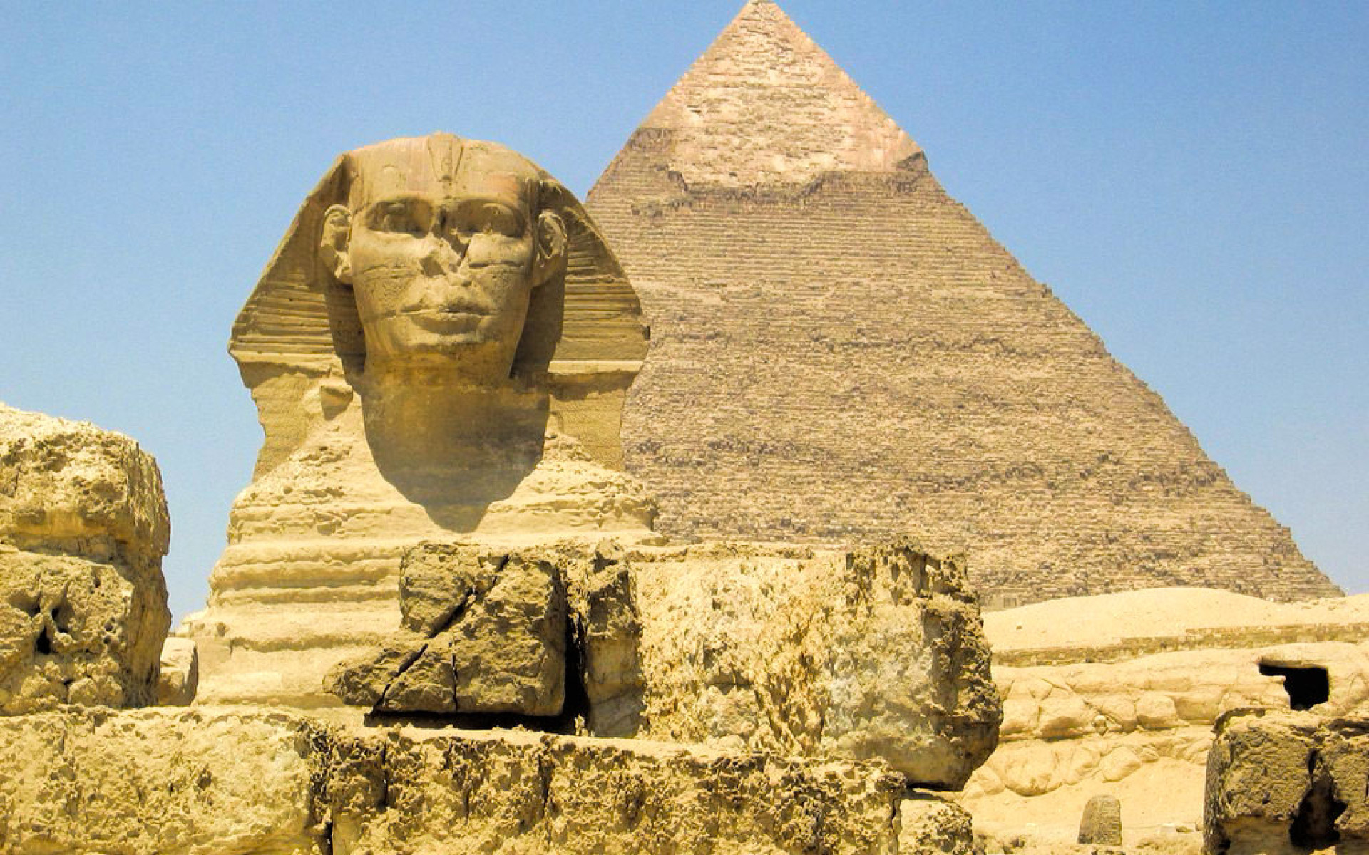 Day tour in Cairo with guide and driver